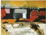 voor het onweer, 2000, afm. 100x80